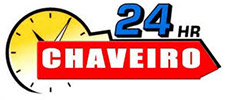 logo chaveiro 24h