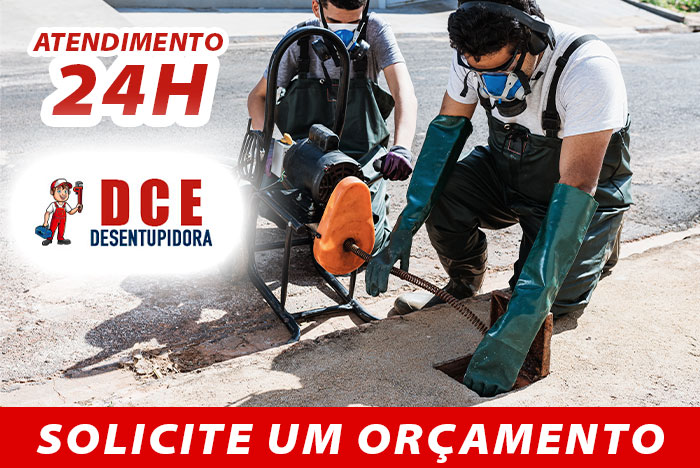 imagem dce desentupidora