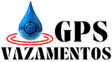 logo gps caça vazamento