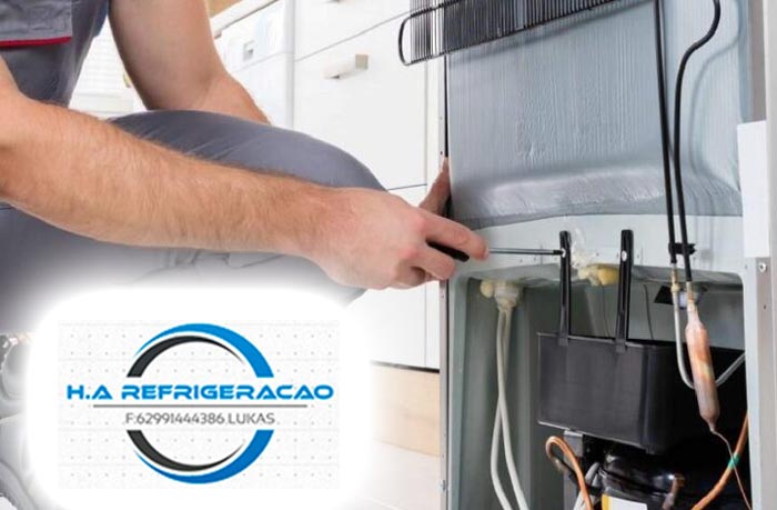 Imagem logo ha refrigeração