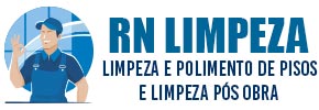logo rn limpeza pos obra e limpeza de pisos