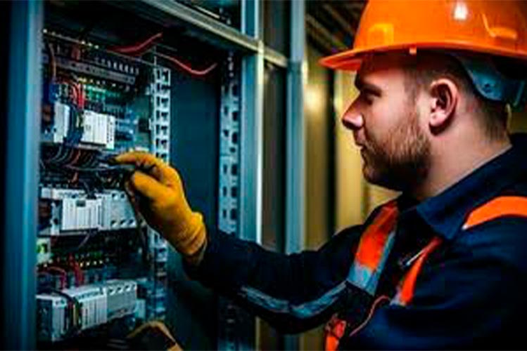 Imagem energy instalações elétricas eletricista profissional