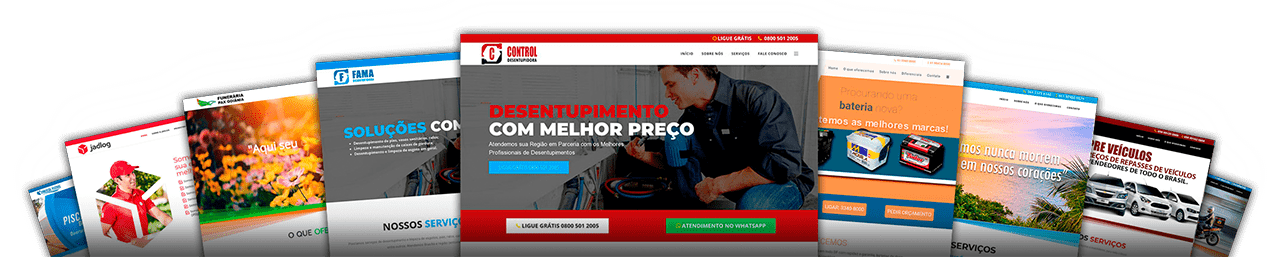 Imagem de sites em criacao de sites